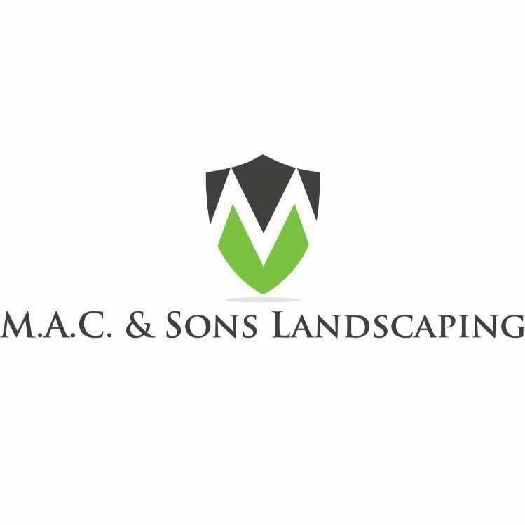 M.A.C. & Sons Landscaping logo